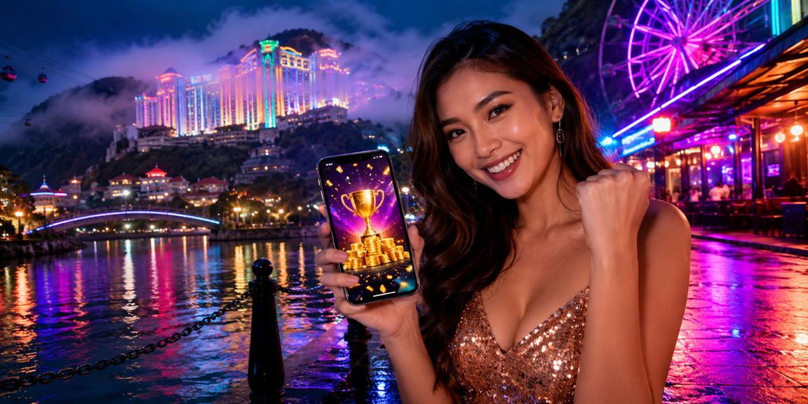 Kasino mudah alih Genting Highlands yang mesra pengguna dan mudah disambungkan