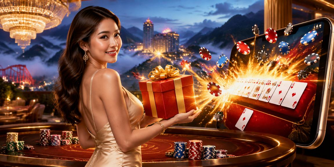Slot bergaya rummy menarik di Genting Highlands