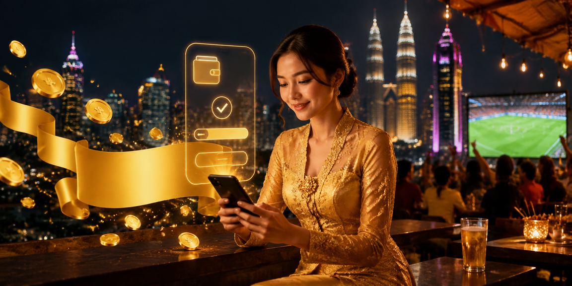 Pemain menggunakan aplikasi kasino mudah alih di Kuala Lumpur dengan teknologi moden