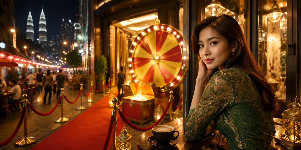 Permainan slot popular di Kuala Lumpur dengan tema Hari Raya